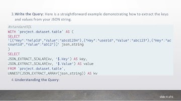 How to Extract Fields from a JSON String Converted from an Array in BigQuery SQL