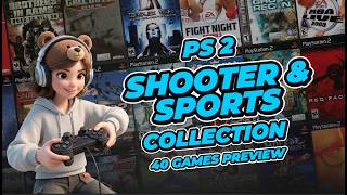 Ps2 Shooter Sports Collection 40 Games Preview