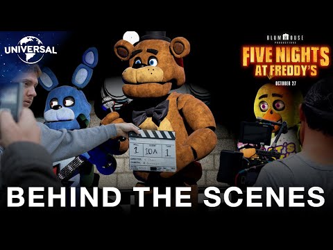 Five Nights at Freddy's Director on Secret to Animatronic Mascots