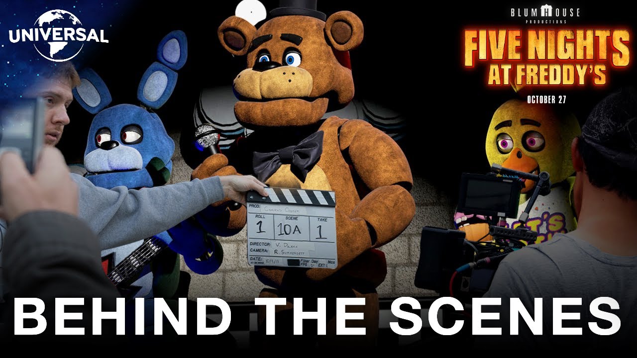 tonight i learned what fnaf is and i think it was fun #fivenightsatfreddys # fnaf #fnafmovie