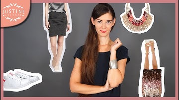 How to create original outfits from your basic pieces ǀ Capsule wardrobe tips ǀ Justine Leconte