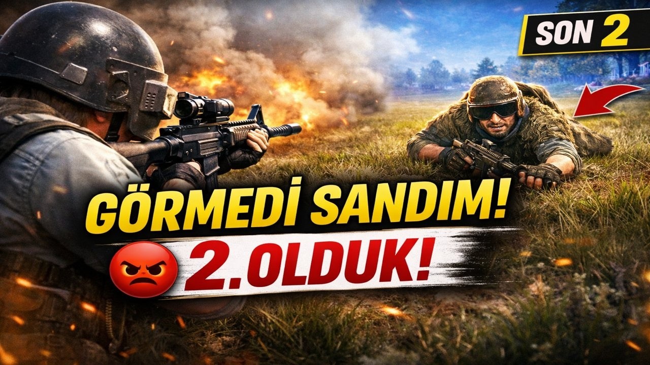 SON RAKİBİ KÜÇÜMSEDİM… VE MAÇ GİTTİ! 😡 | PUBG MOBILE