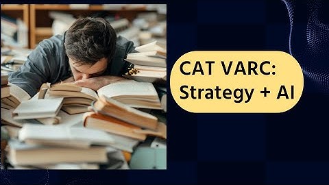 Master VARC for CAT 2025: Strategy + Careerpathup AI Magic!