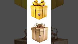 D Vs F Gifts Challenge