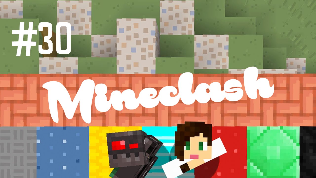 MINECRAFT ORE BLOCK CHALLENGE - MINECLASH (EP.30)