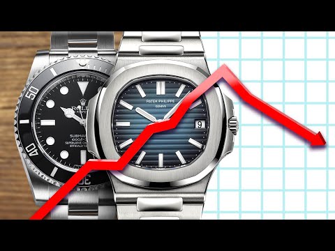 Watch Prices Are DROPPING!!! Will The Rolex Bubble BURST?! | Watchfinder & Co.