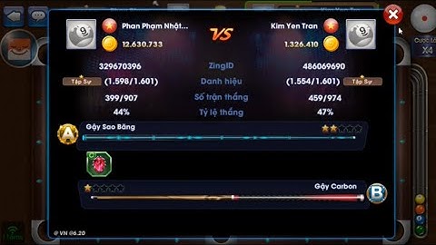 Bida ZingPlay | Tập 41 - Đánh thua gậy B