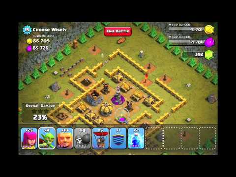 Clash of Clans Level 41 - Choose Wisely