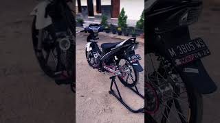 inpirasi modifikasi motor Supra x125 ala Jogja⚡#supra125 #beranda #shorts