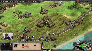 Disgusting Map With Almost No Wood | MegaRandom | Britons vs Koreans (31 Dec/2023)