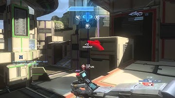 Halo 4 Simplex Flag Gameplay
