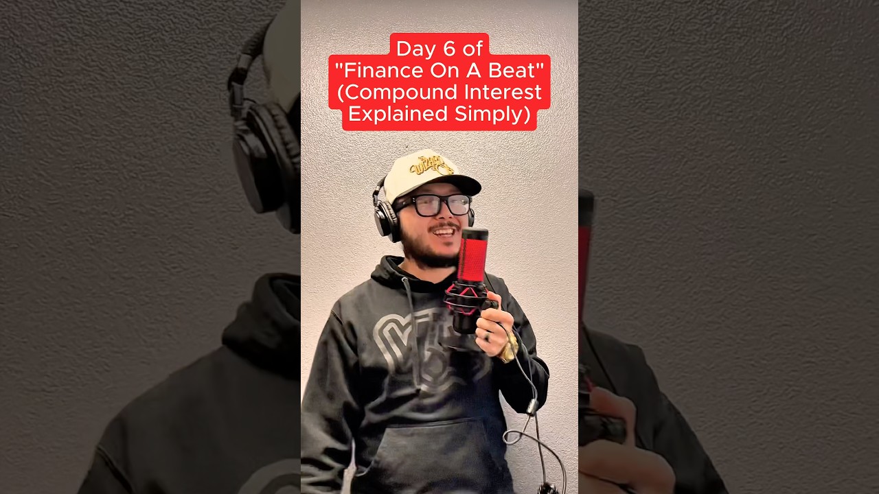 Compound interest is “too complicated”? It’s just money repeating itself over time. 