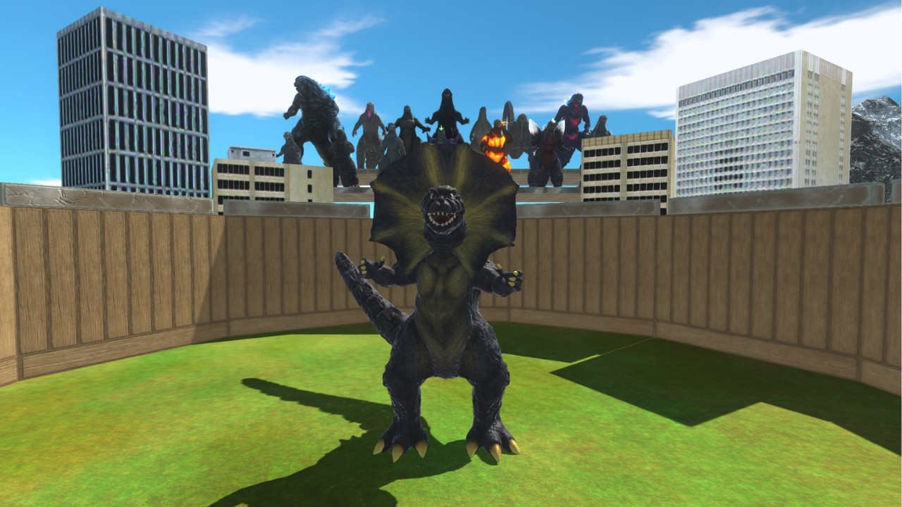 Jirahs vs Every Godzilla! How Powerful Is He? | Animal Revolt Battle Simulator