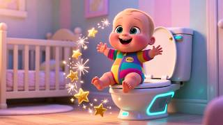 Baby Potty Play Time 🚽 | Fun Learning Song for Kids | Sing and Learn