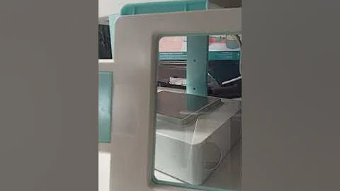 Testing out the We are memory Keepers Mold Press Machine