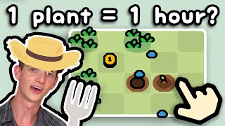 I made an idle gardening game (release devlog) screenshot 2