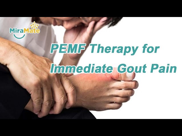 PEMF Therapy for Immediate Gout Pain
