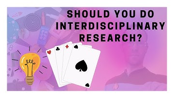 Should you do Interdisciplinary Research?