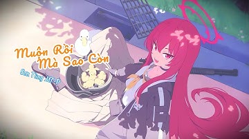 Muộn Rồi Mà Sao Còn - Sơn Tùng M-TP [ Lyrics // Speed Up ] | Rabu - Blue Archive - Live2D