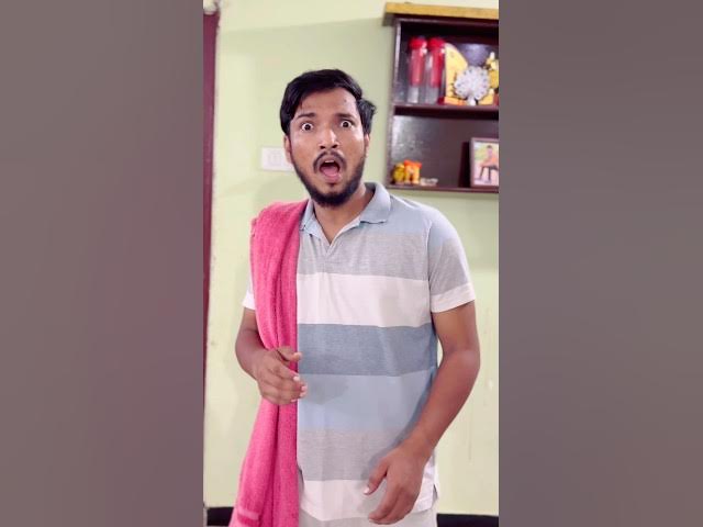 Power of wife 💥😂 #comedy #comedyvideo #shorts #youtubeshorts #funny #funnyvideo