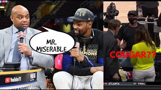 Charles Barkley Having No Filter For 8 Minutes Straight