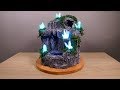 DIY Desktop Fountain with Enchanting LED Crystals