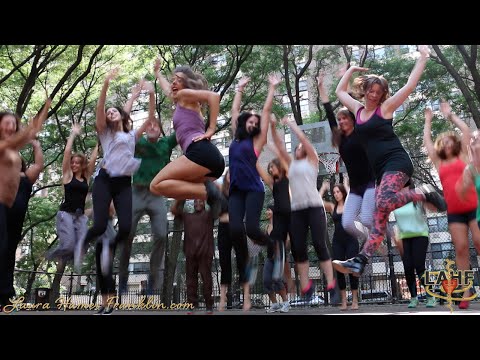 Dynamite #WeDanceDay @ Starship Retreat