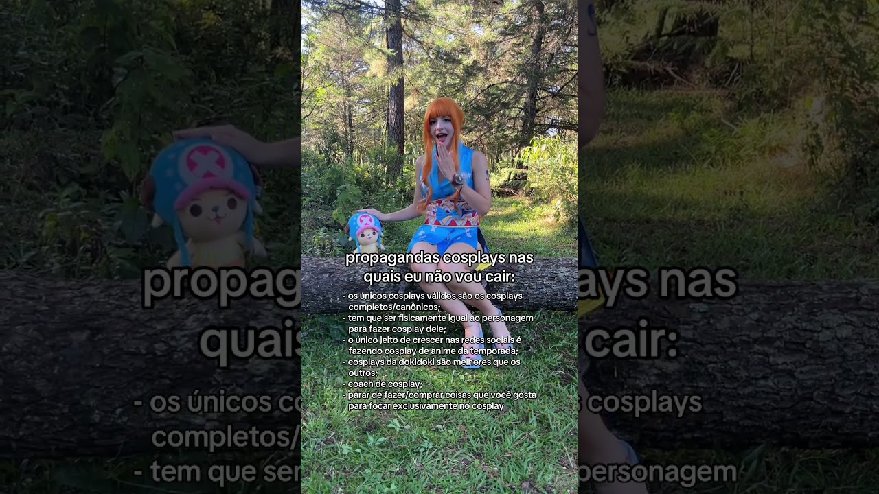 Propagandas cosplay nas quais eu não vou cair! #Cosplay #OnePiece #Shorts