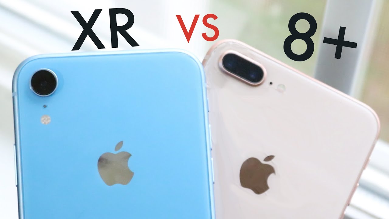 iPhone XR vs 8 Plus: What's the Difference?