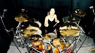 Uriah Heep - Look at yourself drum cover by Ami Kim(140)