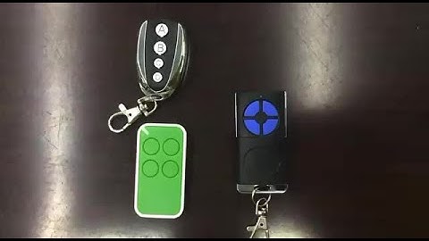 Factory Newest 2/4 Button Wireless Universal Smart Home Remote with Hcs301 Chips for CHIAN