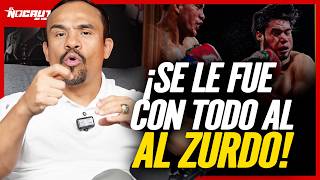 La Dura Critica De Juan Manuel Márquez A Gilberto Zurdo Ramírez Por Su Pelea Contra David Benavidez