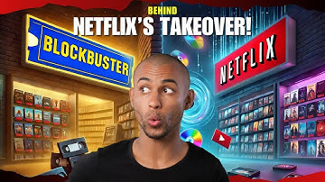 How Netflix destroyed Blockbuster