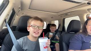 We tried the Dude Perfect smoothie from Smoothie King