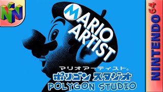Longplay of Mario Artist: Polygon Studio