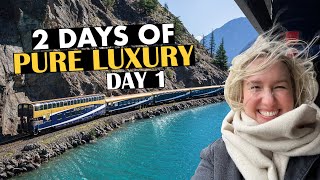 Rocky Mountaineer Dream Trip - 2 วันบนรถไฟที่หรูหราที่สุดของแคนาดา