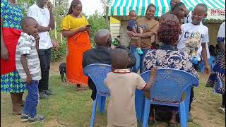 Caldinal King Paul Showing Love To His Family Members By Sharing A Soda With His Parents