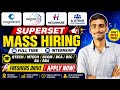 Superset Mass Hiring 2026 | Cognizant, Wipro, Hexaware & More | Freshers Apply Now