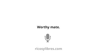 035 Become the worthy mate | Podcast Ricos y Libres