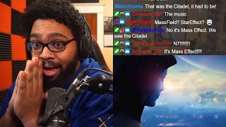 Mass Effect Reveal Trailer Reaction (Game Awards 2020)