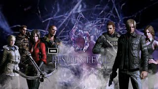 Resident Evil 6: Part 1 Game Movie PS4Pro Full HD 1080p/60fps Walkthrough Gameplay No Commentary Resident Evil 6: Part 1 Game Movie PS4Pro Full HD 1080p/60fps Walkthrough Gameplay No Commentary