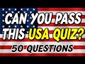 USA History and Geography Quiz