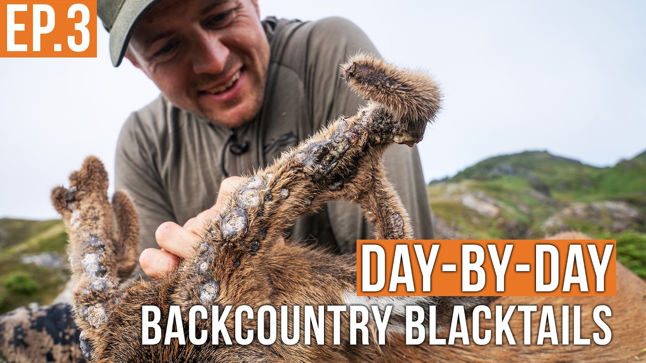 Самый уникальный олень в истории | Аляска Ситка Блэктейл День за Днём (Эпизод 3)