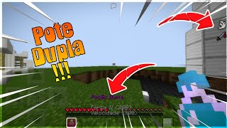 PLUGIN POÇÃO DUPLA (RARO) PARA POCKETMINE/GENEZYS/MC-NODE/HOST