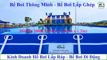 3 Câu Hỏi Về Kinh Doanh Bể bơi Thông Minh - Bể Bơi Lắp Ghép