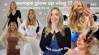 Get ready for Europe with me + Princess Polly Haul (+ discount code!!) screenshot 1