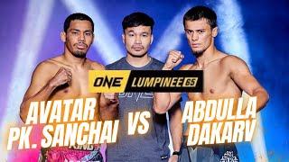 One ลุมพินี 65: Avatar อวตาร พีเค.แสนชัย vs Abdulla Dayakaev อับดุลลาห์ ดายาคีเอฟ