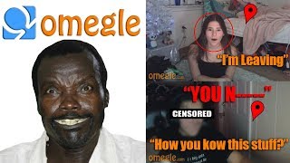 African Rebel Teaching People A Lesson On Omegle! RACIST LOCATION FOUND!!!