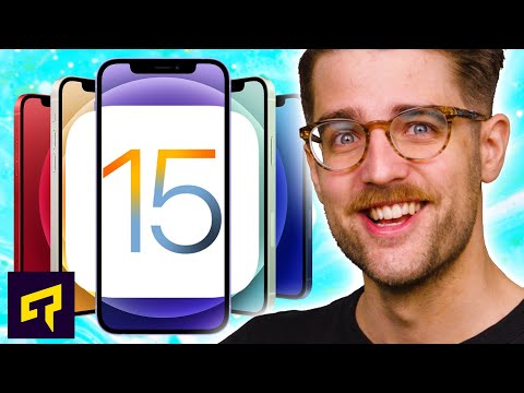 The BEST Features In iOS 15!