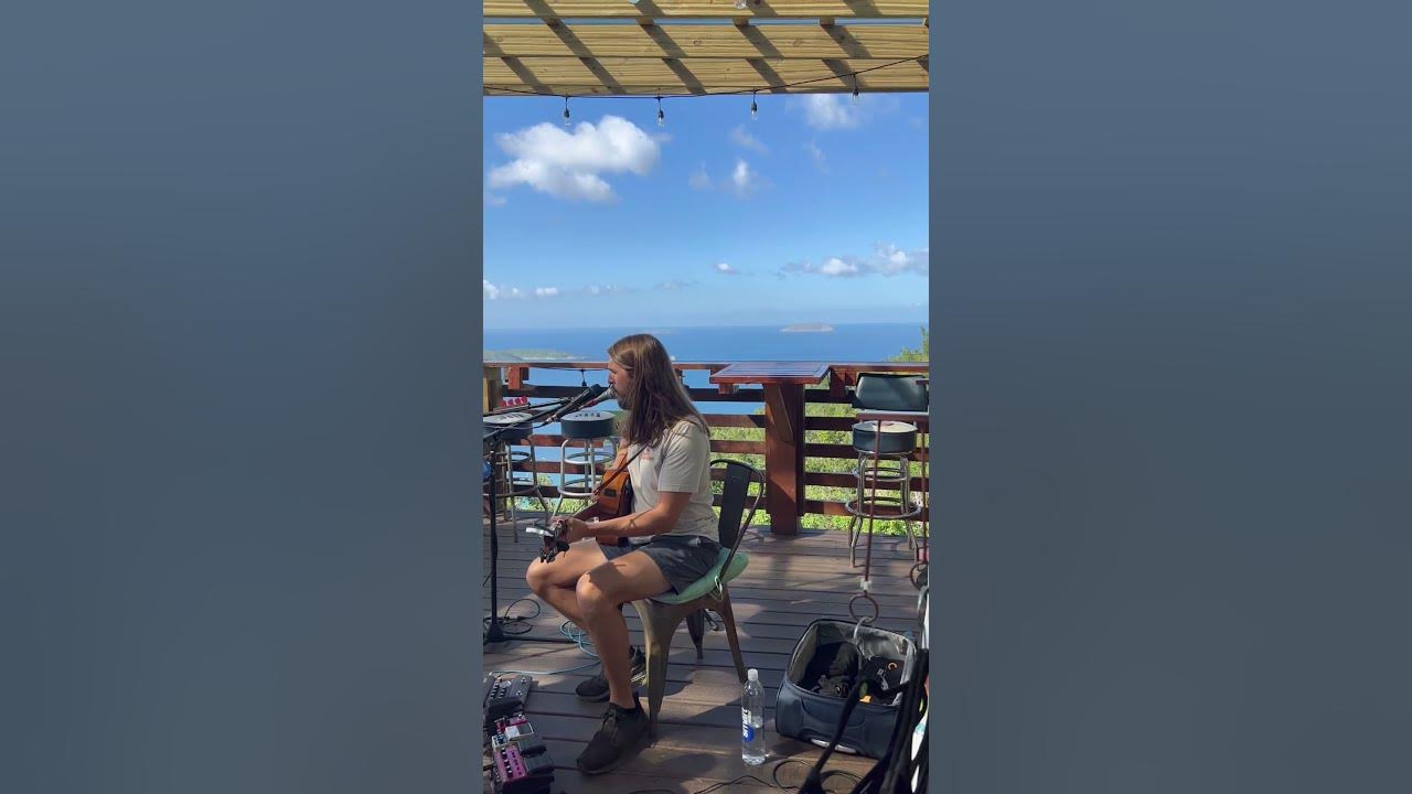 Austin Grimm at The Windmill Bar covering Harry Nilsson’s “Everybody’s Talkin’”
